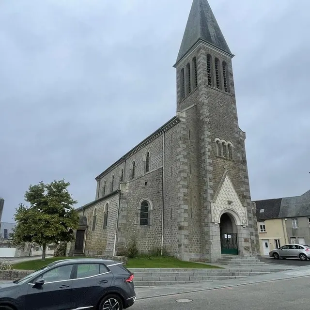 photo centre-ville de montilly-sur-noireau (orne).  ©  ouest-france