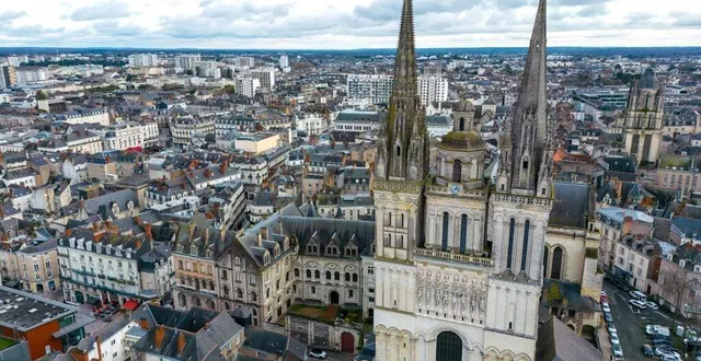 photo  pourquoi la ville d’angers (maine-et-loire) porte-t-elle ce nom ?  &copy;  franck dubray / ouest-france 