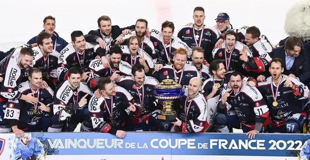 photo  en 2022, les ducs avaient remporté la coupe de france contre gap.  &copy;  archives franck dubray / ouest france 