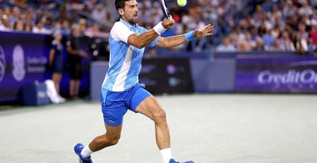 photo  novak djokovic tentera de décrocher un onzième titre à l’open d’australie.  ©  photo : matthew stockman/afp 