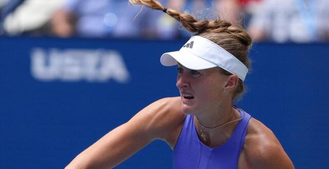 photo  kristina mladenovic fait partie des françaises qui ont obtenu leur billet pour le deuxième tour des qualifications à l’open d’australie.  ©  photo : timothy a. clary / afp 