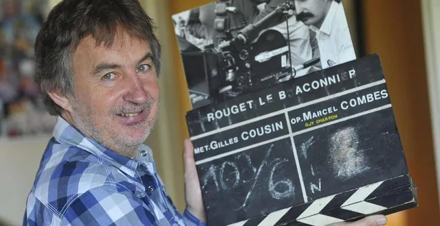 photo  le sarthois gilles cousin, réalisateur de « rouget le braconnier », fait partie du jury qui sera présidé par alexia barlier.  &copy;  photo archives le maine libre - hervé petitbon 