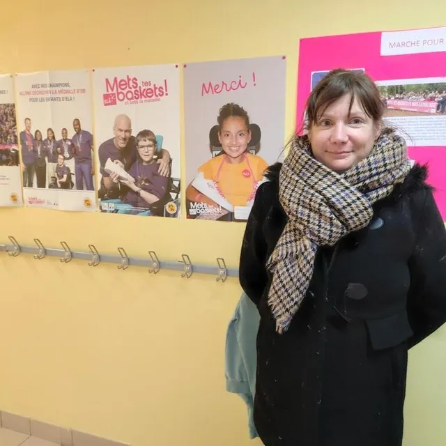 photo l’école du val de l’erdre dirigée par emmanuelle bringueret a retrouvé sa sérénité après le saccage des locaux.  ©  ouest-france