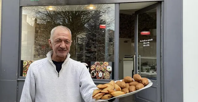 photo  haroutioun tramkodjian a quitté paris pour ouvrir un restaurant libanais à alençon.  &copy;  ouest-france 