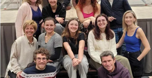 photo  la troupe espayrance prépare son nouveau spectacle.  &copy;  espayrance 