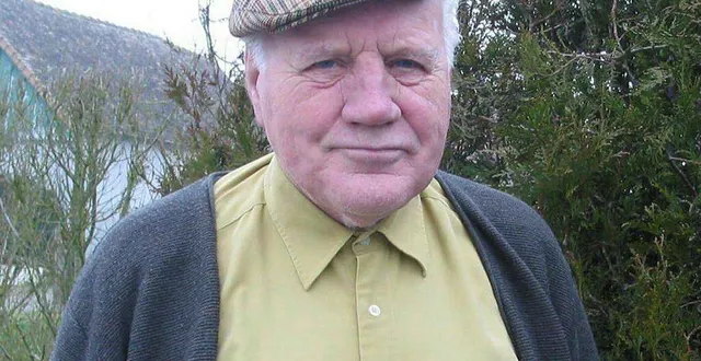 photo  georges champclou, ancien maire de la commune.  &copy;  archives ouest-france 