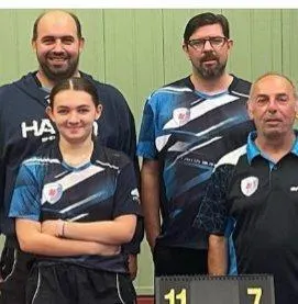 photo  le tennis de table a toujours autant de succès.  &copy;  ouest-france 