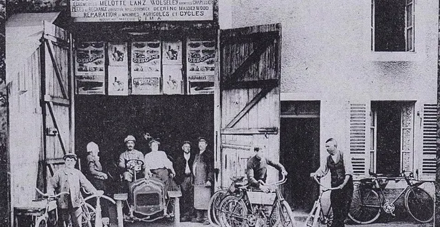 photo  une carte postale d’un collectionneur a conduit les historiens sur les traces d’un de leurs élus.  &copy;  archives de beaumont-sur-sarthe 