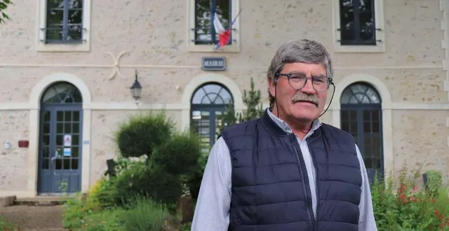 photo  le maire de la chapelle-d’aligné, philippe deslandes, énoncera ses vœux le 11 janvier 2024.  &copy;  ouest-france 