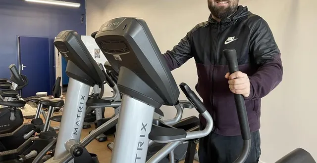 photo  matthieu garnier est le nouveau patron de l’orange bleue à sablé-sur-sarthe.  &copy;  le maine libre 