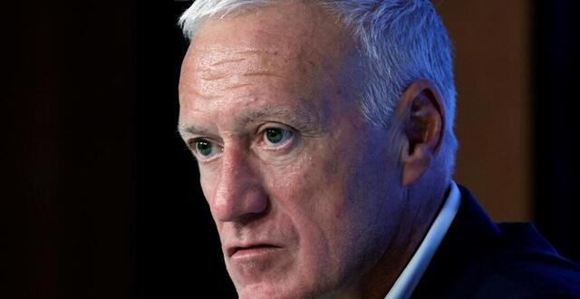 photo  didier deschamps a tenu ses premiers mots depuis l’annonce de son départ du poste de sélectionneur des bleus en 2026.  ©  photo : stephane de sakutin/afp 