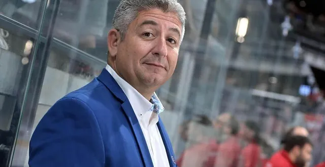 photo  le président rodolphe intsaby était satisfait de la victoire des ducs à rouen.  &copy;  photo : sébastien aubinaud 