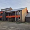 photo l’école maurice-genevoix, de sargé-lès-le mans (sarthe), a été rénovée et dispose de nouvelles couleurs.