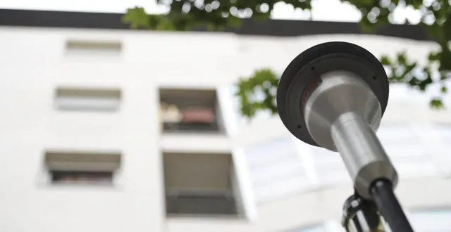 photo  sous haute surveillance, la qualité de l’air du mans est plutôt bonne.  &copy;  archives le maine libre - denis lambert 