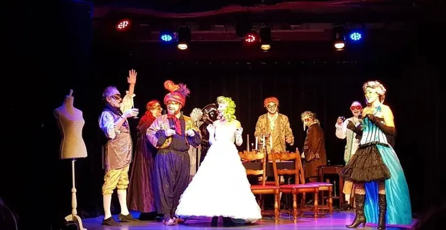 photo  « i killed amadeus », une pièce librement adaptée du film de milos forman « amadeus ».  &copy;  « qui est marian ? » 