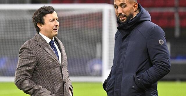 photo  medhi benatia, jusqu’ici conseiller sportif du président de l’om pablo longoria, a été promu, ce mercredi 8 janvier, au poste de directeur du football.  ©  photo : archive vincent michel / ouest-france 