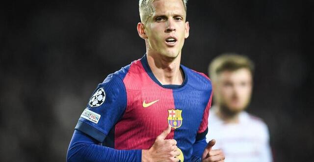 photo  le fc barcelone a été autorisé, ce mercredi 8 janvier, à faire rejouer son meneur de jeu dani olmo.  ©  photo : archive matthieu mirville / dppi via afp 