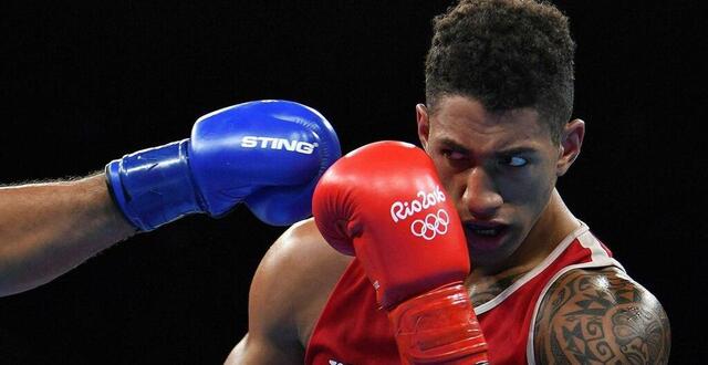 photo tony yoka devrait combattre en france fin mars. © photo : yuri cortez / afp