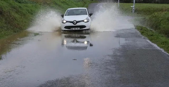 photo  plusieurs routes sont encore barrées ce jeudi 9 janvier 2025 en sarthe.  &copy;  photo d’illustration - archives le maine libre - denis lambert 