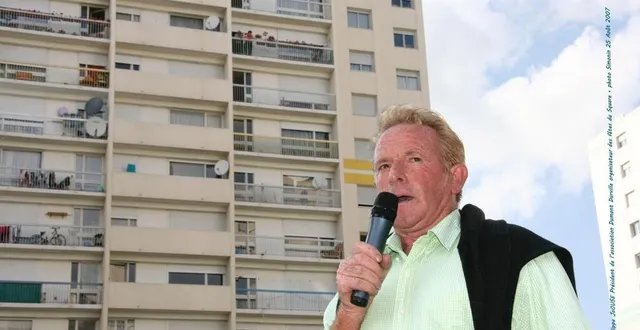 photo  jean-philippe jousse, ici en 2007, est décédé le 1er janvier 2025 à l’âge de 80 ans.  &copy;  photo simonin 