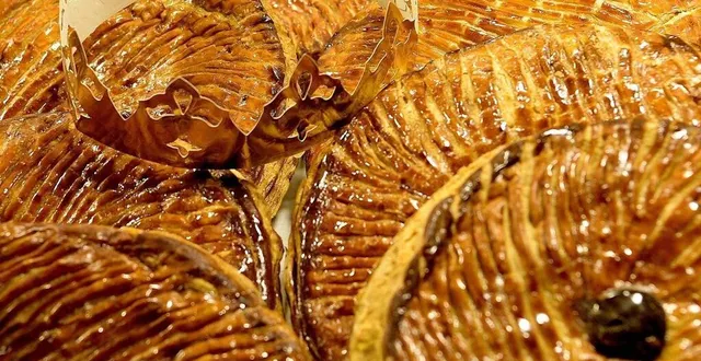 photo  la galette des rois est le dessert traditionnel préparé pour l’épiphanie le 6 janvier.  &copy;  ouest france 