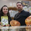 photo guillaume gaugain, déjà vainqueur à l’échelon départemental, au concours de la meilleure galette des rois aux amandes, a obtenu la 2e place au concours régional, jeudi 9 janvier 2025.