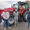 photo oizé. un nouveau tracteur aux services techniques 