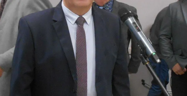 photo  bruno boulay, maire.  &copy;  ouest-france 