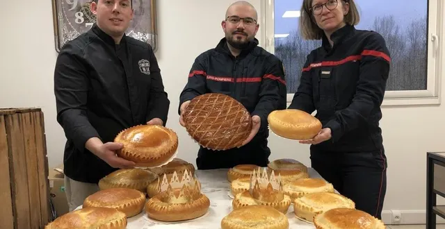 photo  après la boulangerie gasnot en 2024, c’est celle de francis boudin, située avenue d’obernkirchen à la flèche, qui participe à cette opération en faveur des pupilles des sapeurs-pompiers.  &copy;  le maine libre 