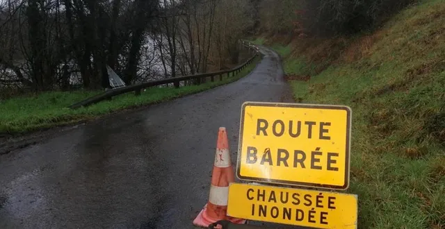 photo  en maine-et-loire, des routes ont été fermées à la circulation à la suite d’inondations dues aux fortes pluies enregistrées depuis la fin de l’année 2024 (photo d’illustration).  &copy;  archives ouest-france 