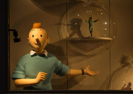 photo Quiz Tintin Adobe Stock / Baharlou