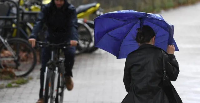 photo  la pluie ne fait pas faux bond au maine-et-loire ce vendredi matin. et par endroits la neige a fait une courte apparition.  &copy;  archives co 