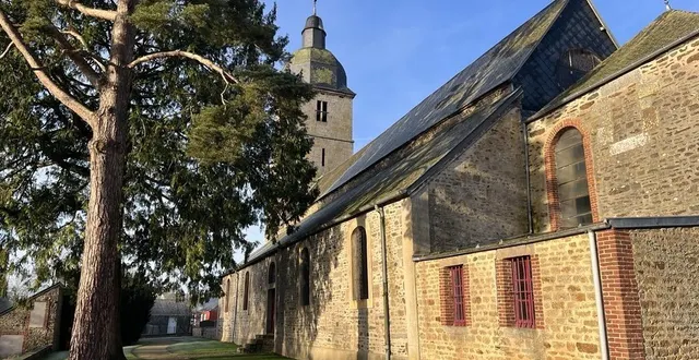 photo  l’église de montsecret.  &copy;  ouest-france 