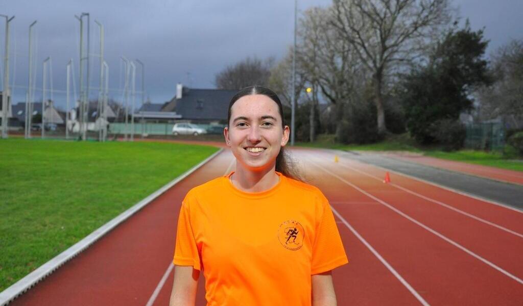 PORTRAIT. Yaëlle Cosquéric, championne de France de marche : « Le sport m'a fait grandir