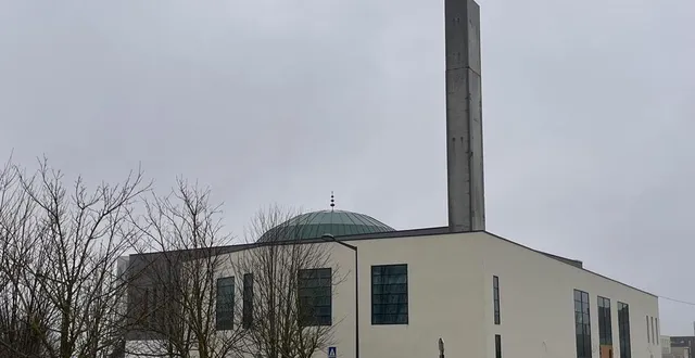 photo  la grande mosquée d’angers (maine-et-loire) devrait finalement être ouverte au cours du premier semestre de 2025.  &copy;  ouest-france 