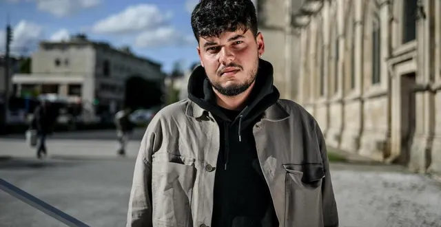 photo  joseph kamel, chanteur de caen.  &copy;  martin roche, ouest-france 