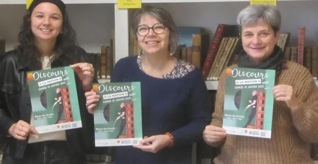 photo  clémence bourrigault, récemment embauchée à l’échappée belle ; michèle clément, cosecrétaire, et catherine chereau, adjointe au maire, en charge de l’animation communale.  &copy;  ouest-france 