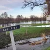 photo les inondations dans la commune.