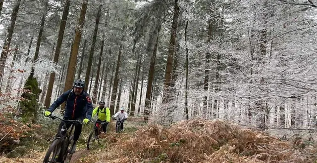 photo  la givrée de bercé avait bien porté son nom en 2024.  &copy;  bercé sur deux roues 