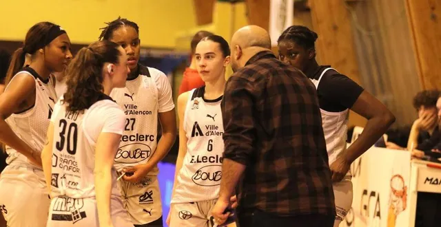 photo  les joueuses de l’usbd alençon démarrent leur deuxième partie de saison ce samedi 11 janvier, avec un déplacement à aulnoye.  &copy;  photo : archives nathalie douley 