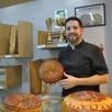 photo  À solesmes, la galette aux amandes de guillaume gaugain termine 2e des pays de la loire, après la couronne régionale en 2022 et des prix départementaux depuis. 