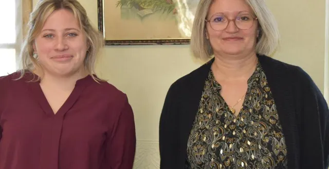 photo  maëva et sandrine récupéreront les informations.  &copy;  le maine libre 