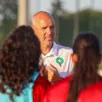 photo  le beaufortais nicolas delépine a pris en septembre 2024 la direction du centre technique national d’entraînement de football féminin de la fédération du maroc. 