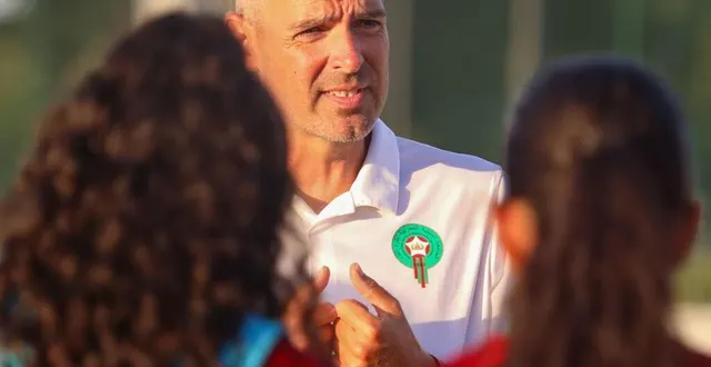 photo  le beaufortais nicolas delépine a pris en septembre 2024 la direction du centre technique national d’entraînement de football féminin de la fédération du maroc.  &copy;  nicolas delépine 