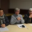 photo  nathalie marchesseau, trésorière, marie-laure niel, présidente et mélanie benoist, secrétaire. 