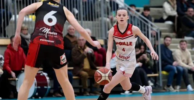 photo  amandine bry a porté avrillé vers le succès.  &copy;  co – régine lemarchand 