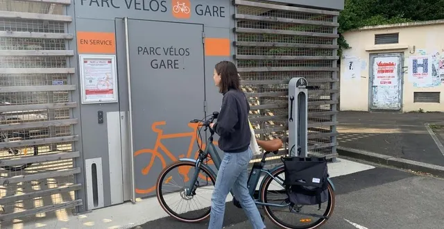 photo  la gare du mans est désormais équipée d’un abri à vélo sécurisé (photo d’illustration).  &copy;  archives ouest-france 