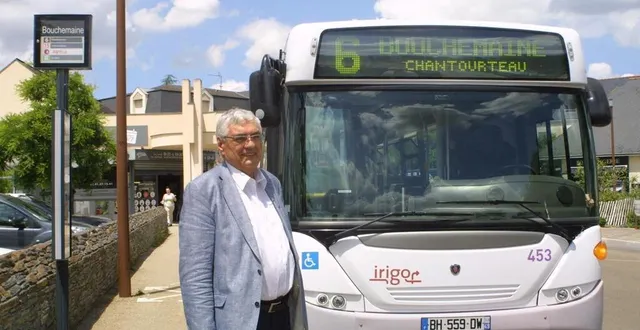 photo  patrice nunez, adjoint au maire en charge notamment des mobilités, a présenté le nouveau service de transport à la demande.  &copy;  co 