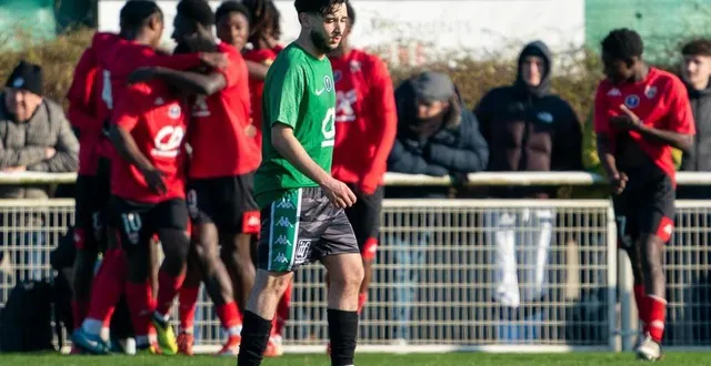 photo  si guingamp a été le plus fort, l’équipe de mulsanne n’a jamais lâché.  &copy;  arnaud despelchain 