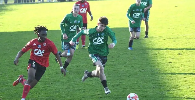 photo  mené 2-0 à la mi-temps, mulsanne s’est libéré en deuxième période sans parvenir à renverser le jeu.  &copy;  le maine libre 